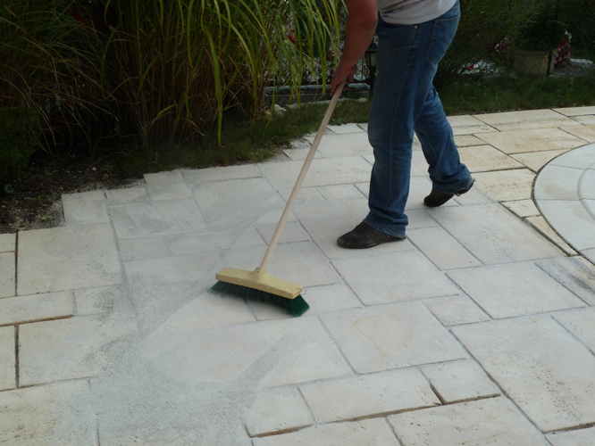 Polymeervoeg SD nextgel zandgrijs 25 kg Bouwmaterialen Van de Velde